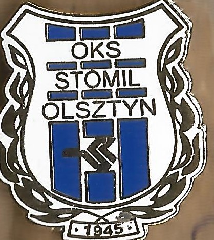 Pin OKS Stomil Olsztyn
